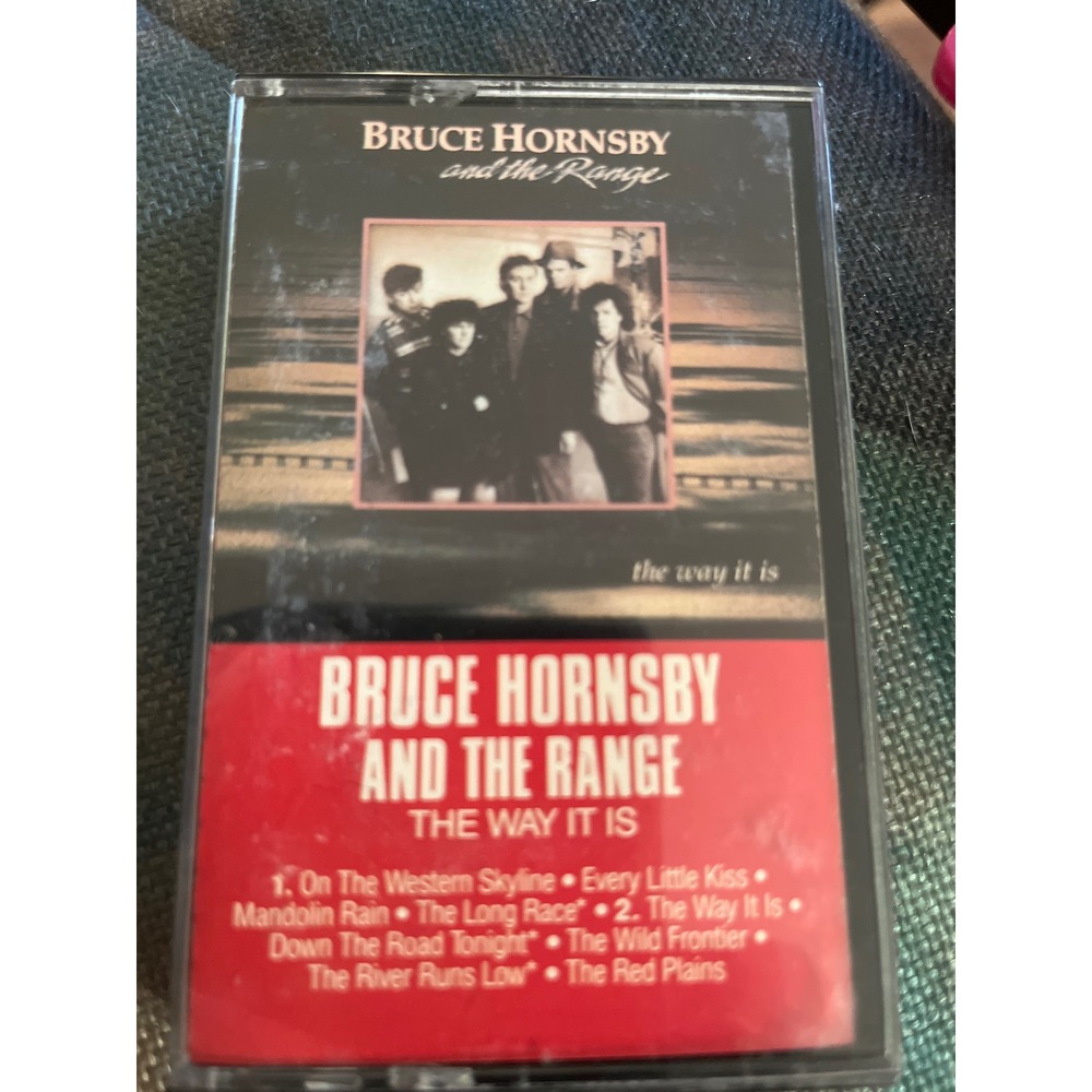 Bruce Hornsby and the Range The Way It Is Cassette Tape 1986 RCA 55904-4 Rock